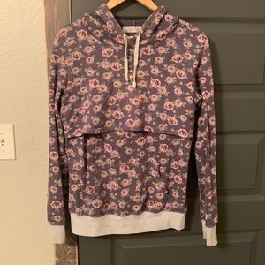Nursing Hooded Sweatshirt.  Great condition.